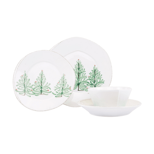 Lastra Holiday Four - Piece Place Setting - Hosted by Kelly Gaudreau