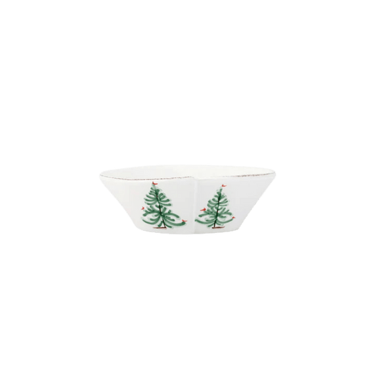Lastra Holiday Small Oval Bowl - Hosted by Kelly Gaudreau