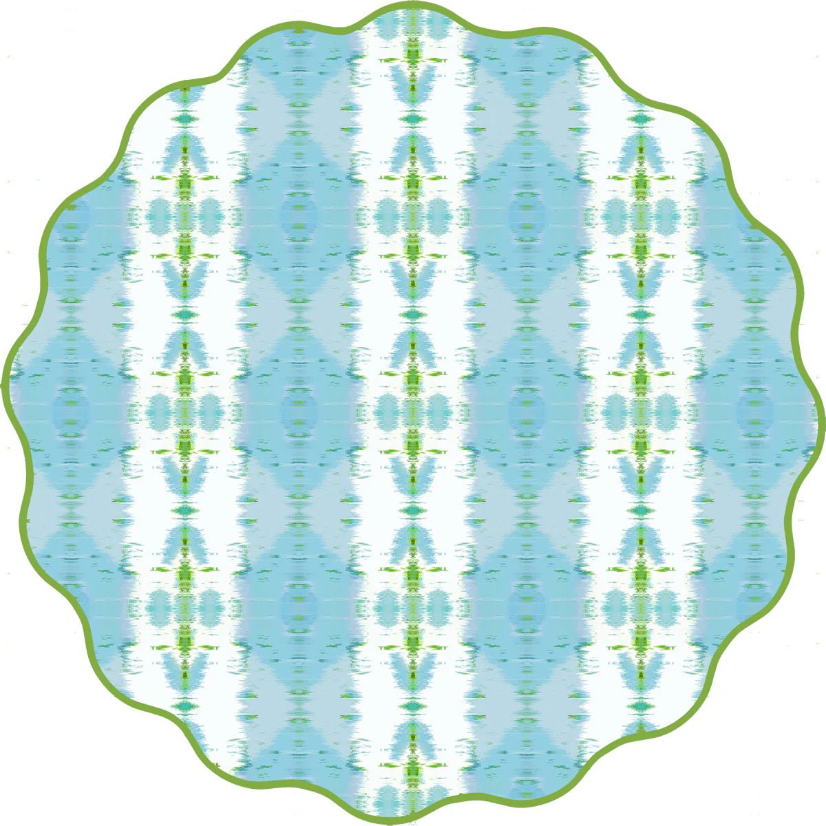 Laura Park Blue Passion Coasters - Set of 4 - Hosted by Kelly Gaudreau