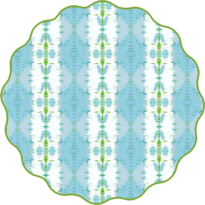 Laura Park Blue Passion Coasters - Set of 4 - Hosted by Kelly Gaudreau