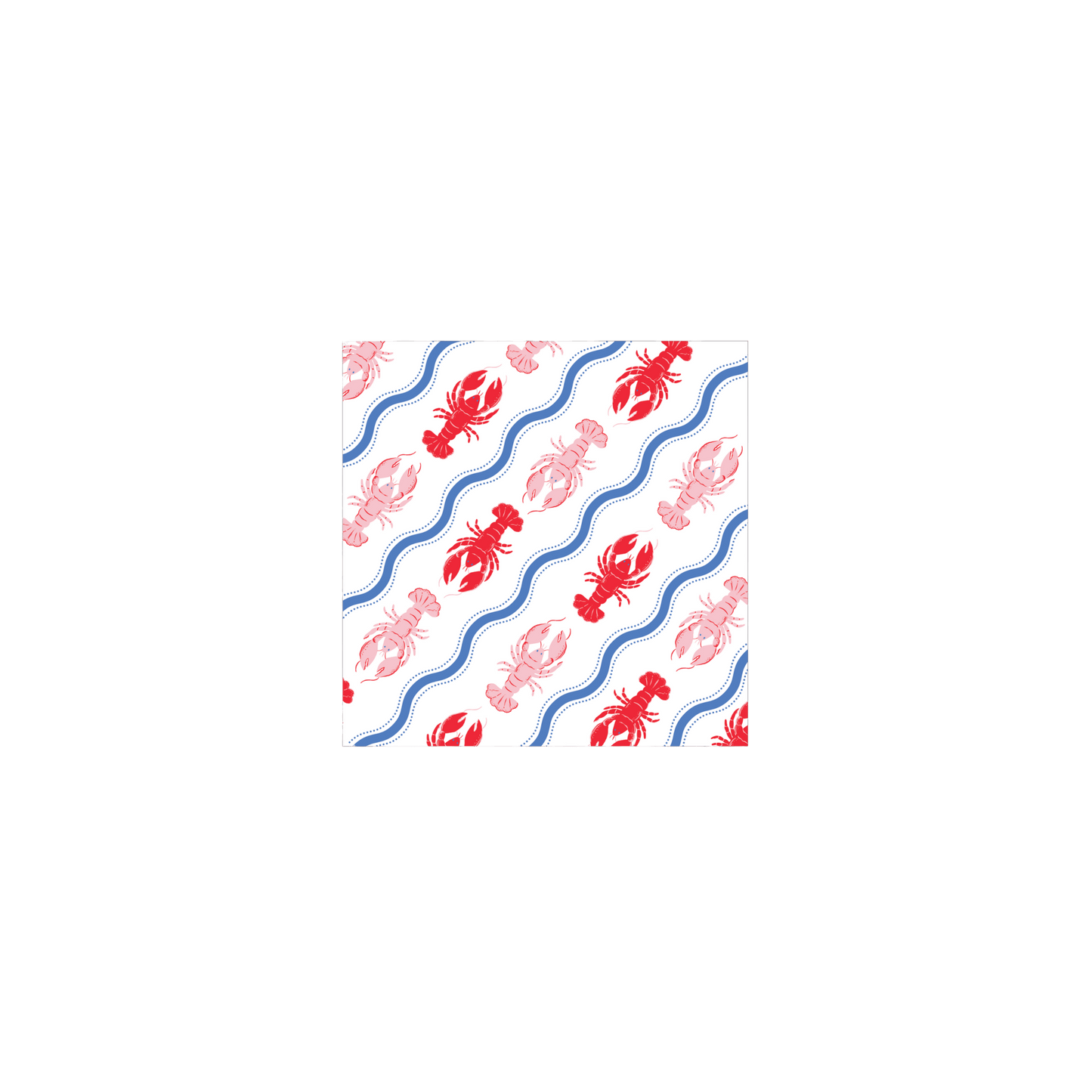 Le Lobster Lunch Napkins – Set of 20 - Hosted by Kelly Gaudreau