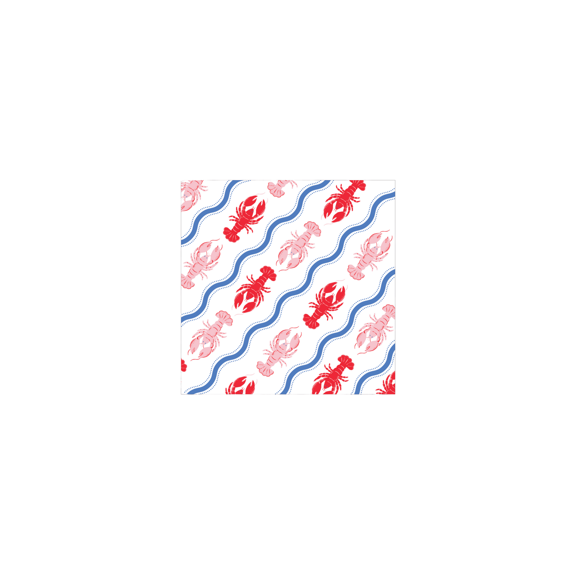 Le Lobster Lunch Napkins – Set of 20 - Hosted by Kelly Gaudreau