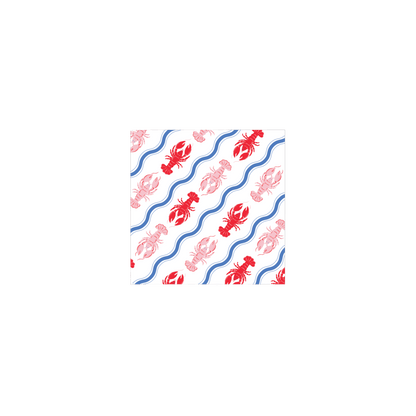 Le Lobster Lunch Napkins – Set of 20 - Hosted by Kelly Gaudreau