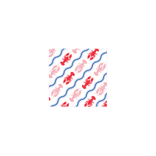 Le Lobster Lunch Napkins – Set of 20 - Hosted by Kelly Gaudreau