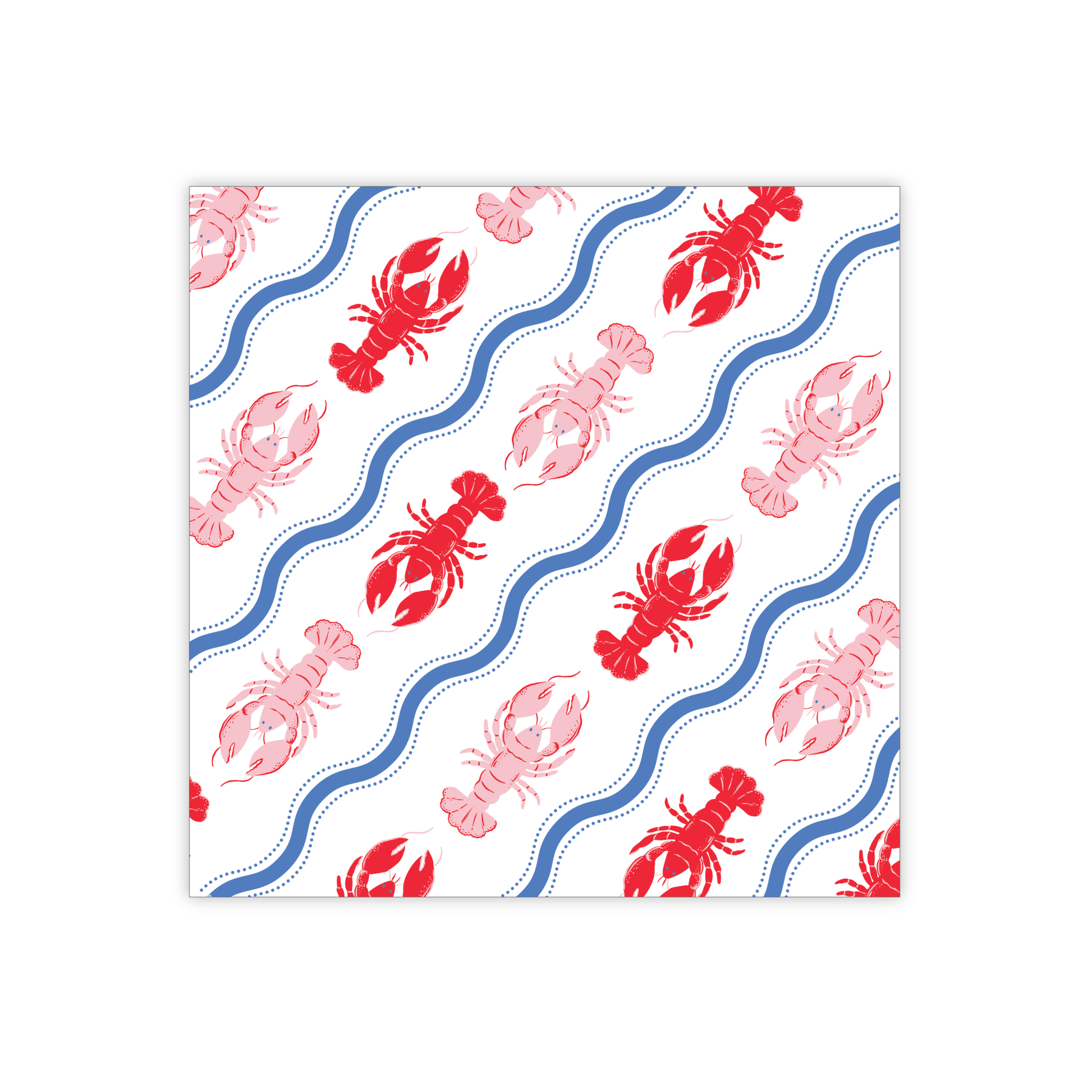 Le Lobster Lunch Napkins – Set of 20 - Hosted by Kelly Gaudreau
