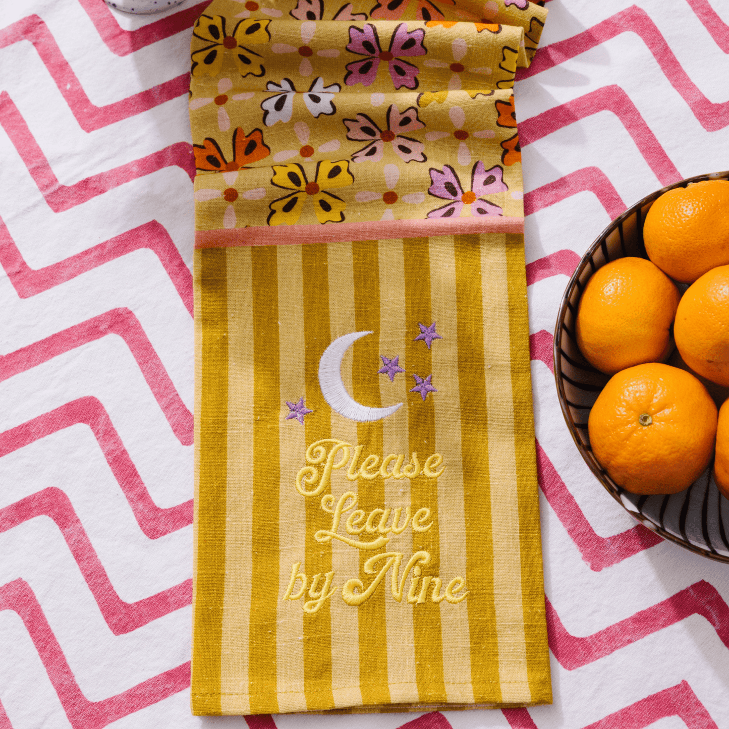 Leave by Nine Dish Towel - Hosted by Kelly Gaudreau