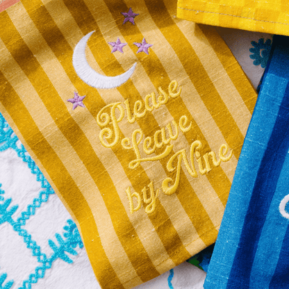 Leave by Nine Dish Towel - Hosted by Kelly Gaudreau
