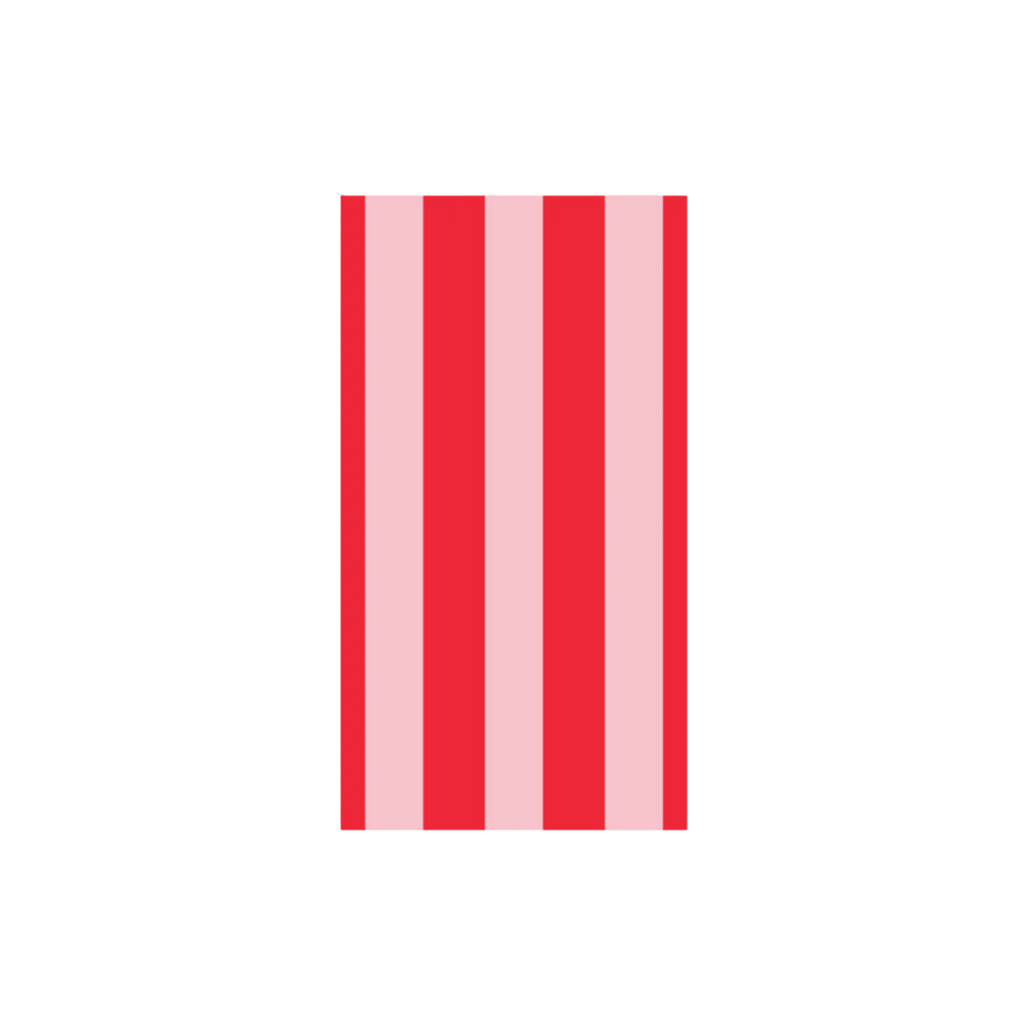 Light and Haute Pink Signature Cabana Stripe Guest Towel - Hosted by Kelly Gaudreau