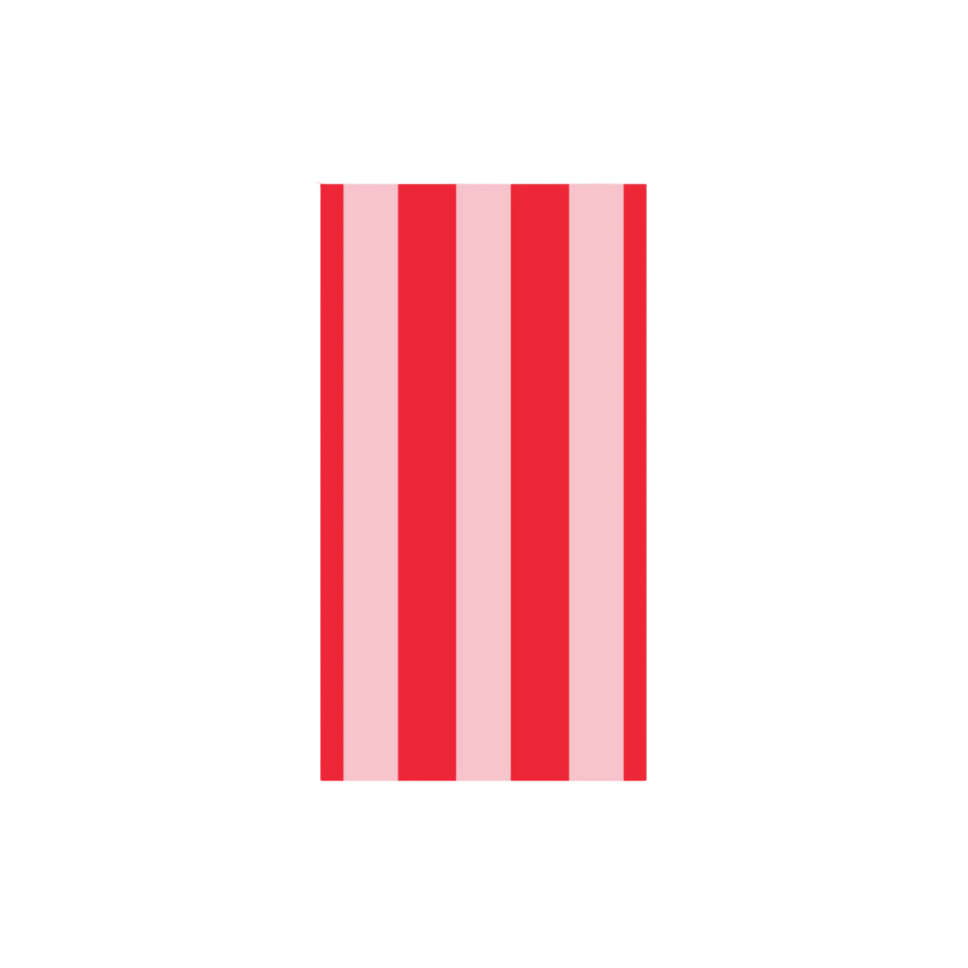 Light and Haute Pink Signature Cabana Stripe Guest Towel - Hosted by Kelly Gaudreau