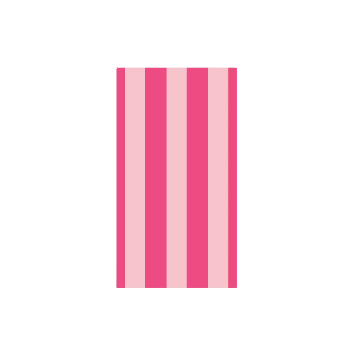 Light and Haute Pink Signature Cabana Stripe Guest Towel - Hosted by Kelly Gaudreau