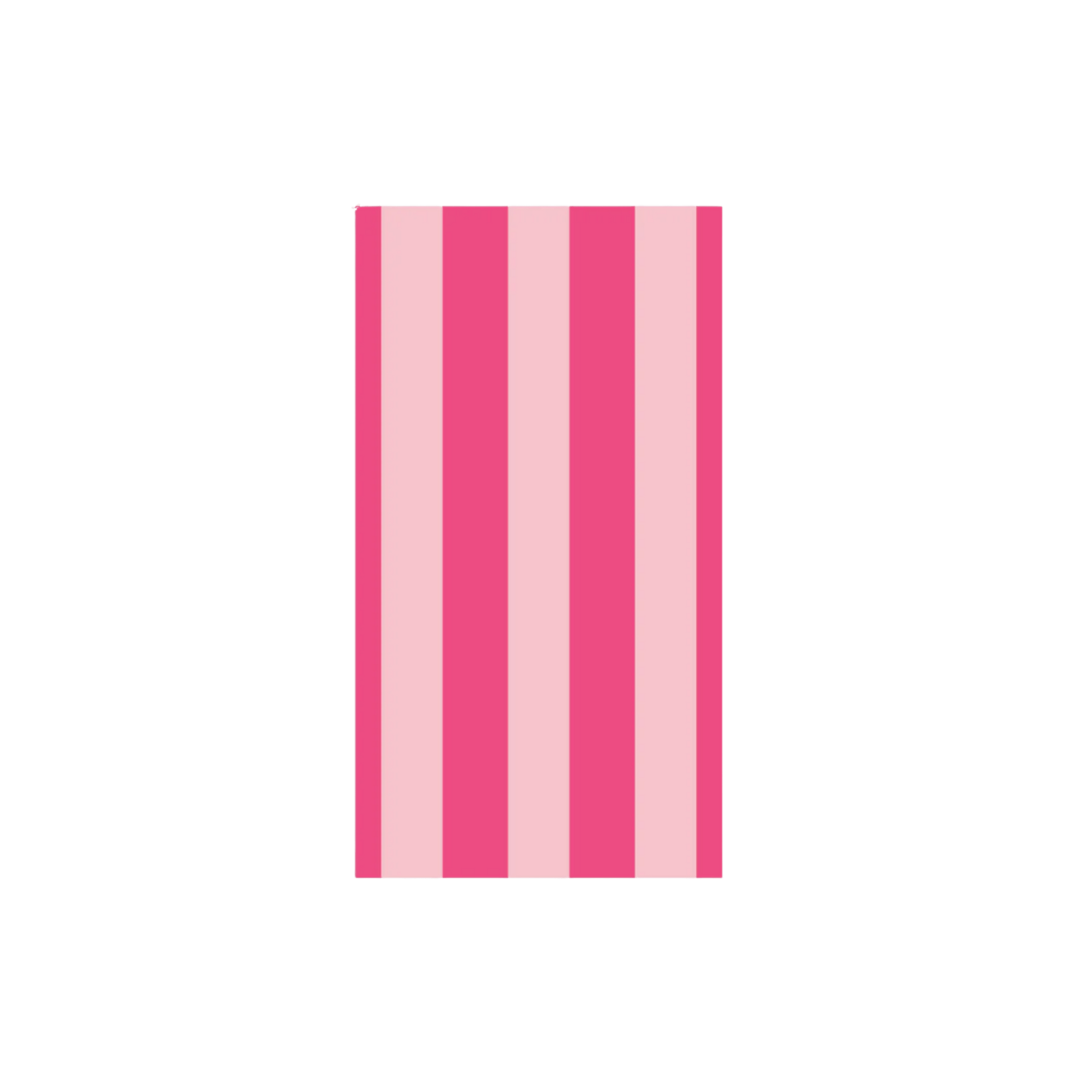 Light and Haute Pink Signature Cabana Stripe Guest Towel - Hosted by Kelly Gaudreau