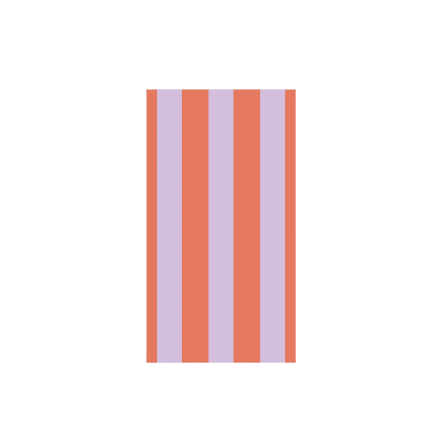 Light and Haute Pink Signature Cabana Stripe Guest Towel - Hosted by Kelly Gaudreau