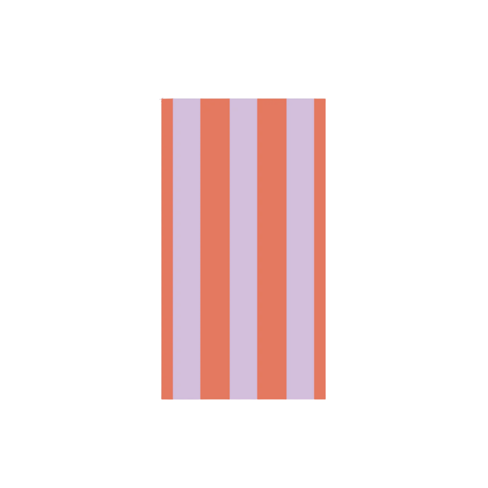 Light and Haute Pink Signature Cabana Stripe Guest Towel - Hosted by Kelly Gaudreau