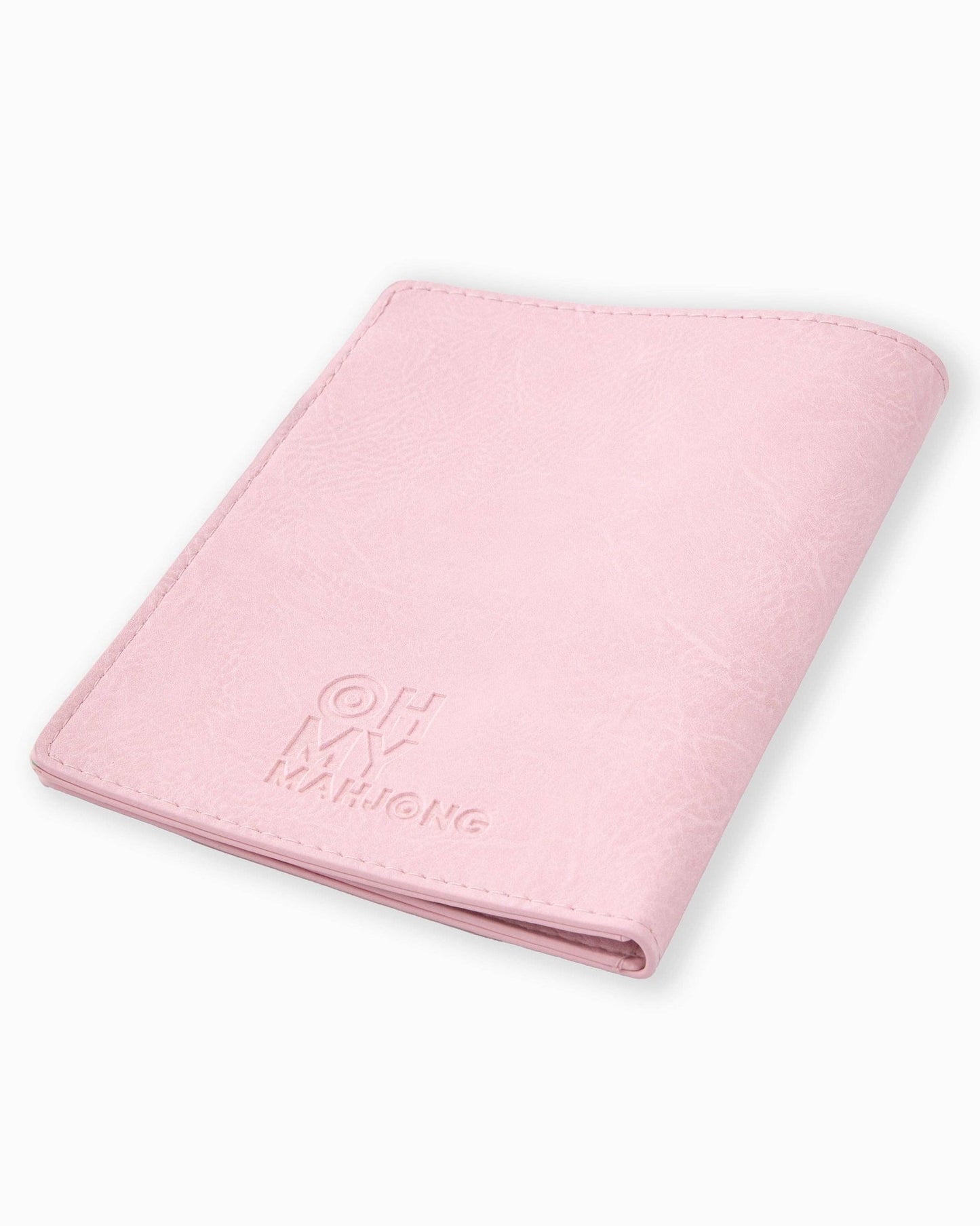 Light Pink Mahjong Card Folio - Hosted by Kelly Gaudreau