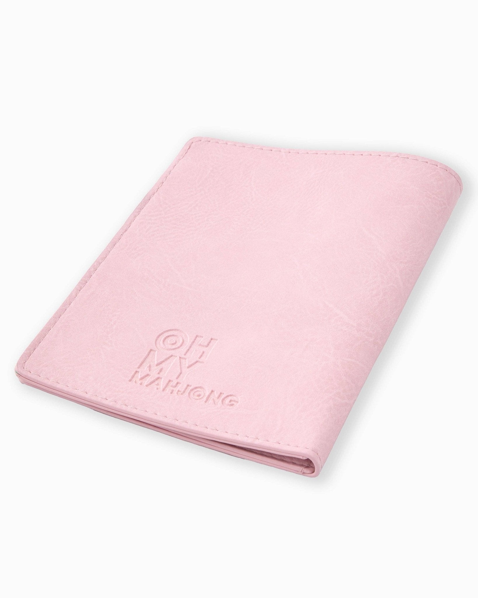 Light Pink Mahjong Card Folio - Hosted by Kelly Gaudreau