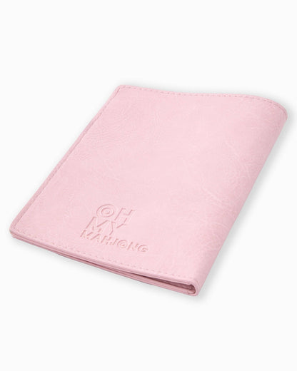 Light Pink Mahjong Card Folio - Hosted by Kelly Gaudreau