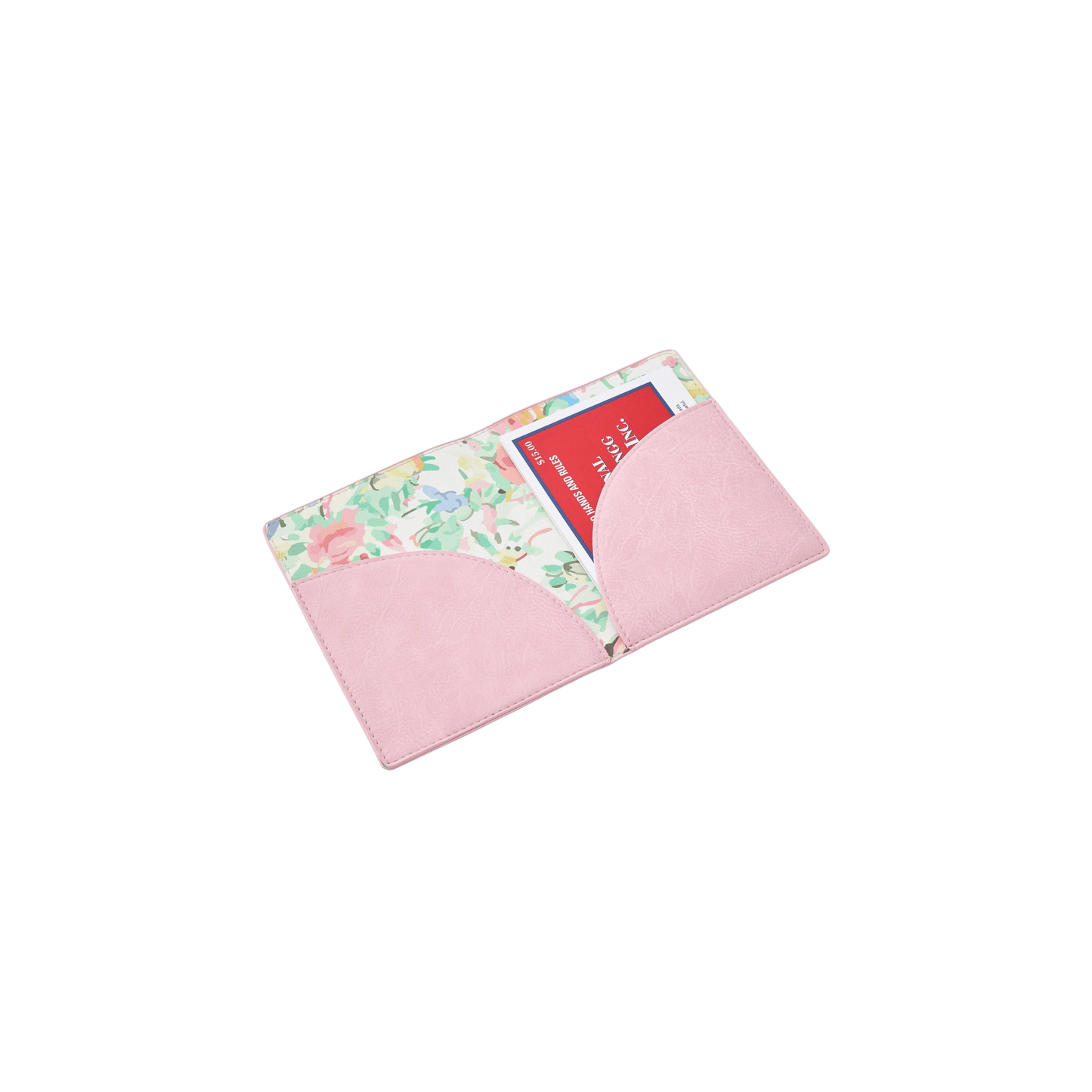 Light Pink Mahjong Card Folio - Hosted by Kelly Gaudreau