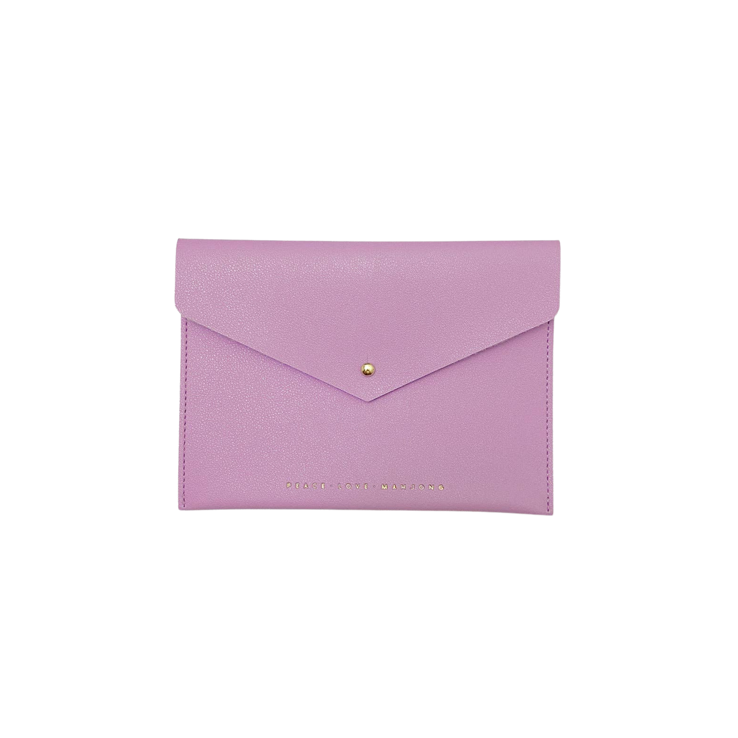 Large Mahjong Card Clutch
