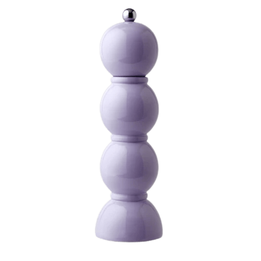Lilac Bobbin Salt or Pepper Mill - Hosted by Kelly Gaudreau
