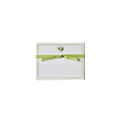 Lilly of the Valley Note Card Set - Hosted by Kelly Gaudreau