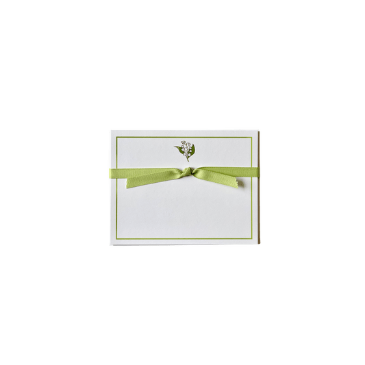 Lilly of the Valley Note Card Set - Hosted by Kelly Gaudreau