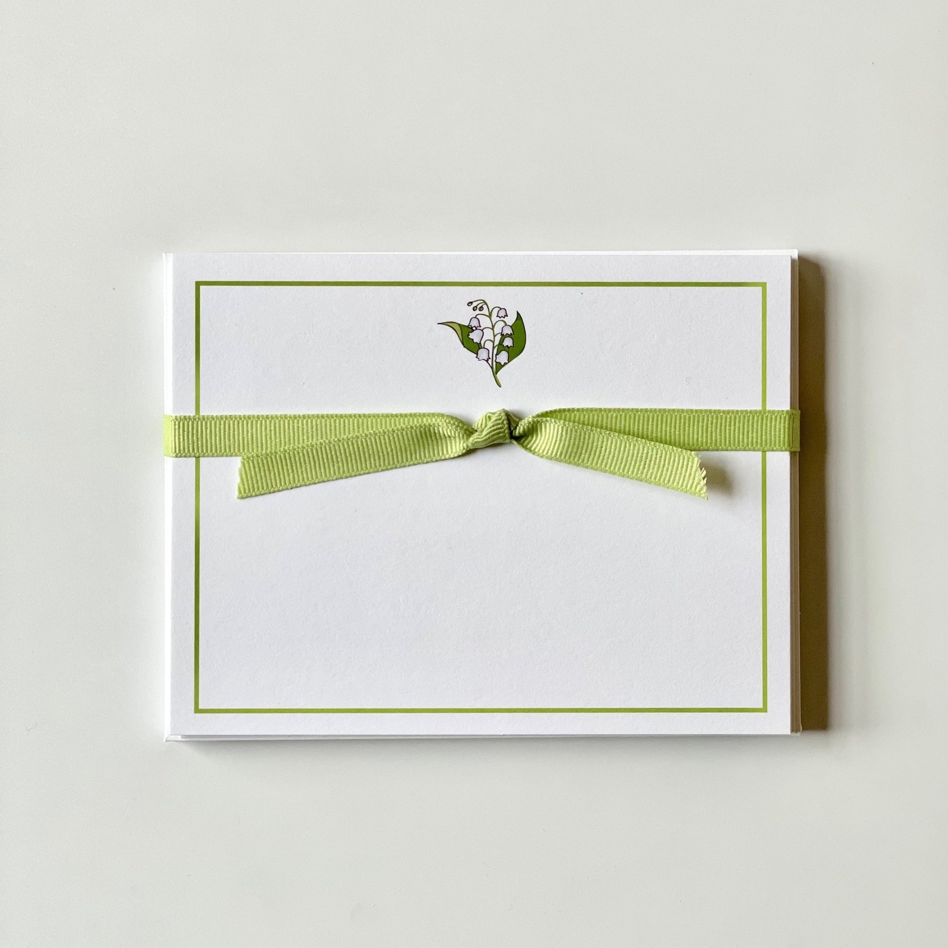 Lilly of the Valley Note Card Set - Hosted by Kelly Gaudreau