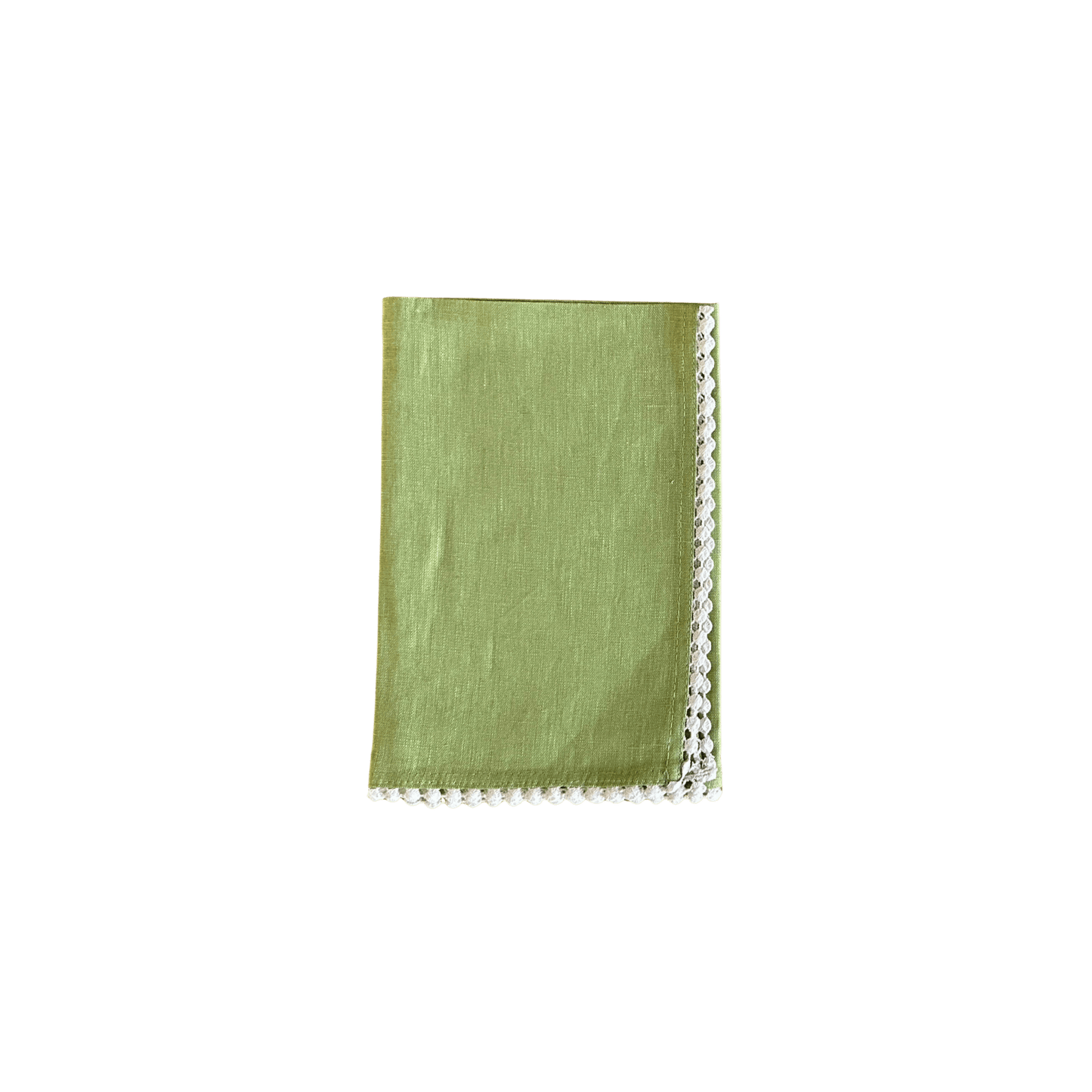 Linen Napkin in Lime - Set of 4 - Hosted by Kelly Gaudreau