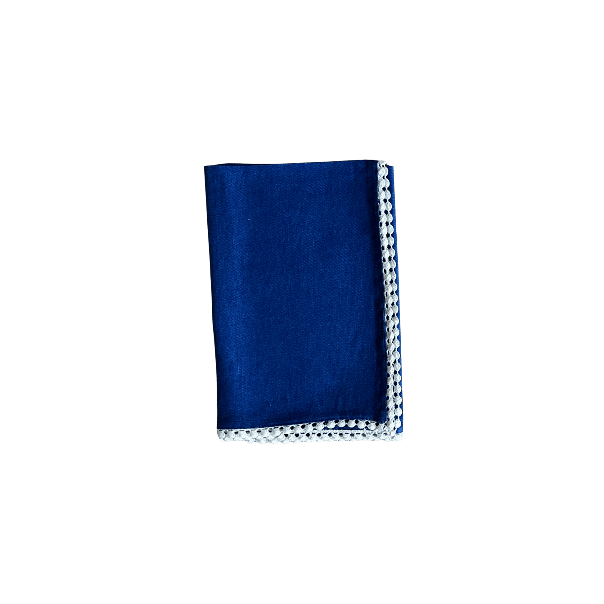 Linen Napkin in Marine - Set of 4 - Hosted by Kelly Gaudreau