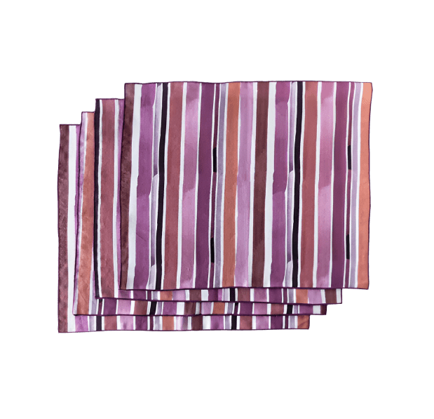 Lisbon Stripe Placemat - Hosted by Kelly Gaudreau