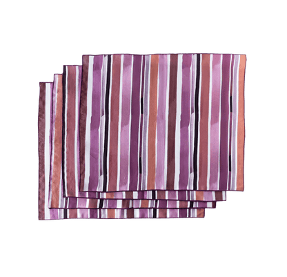 Lisbon Stripe Placemat - Hosted by Kelly Gaudreau