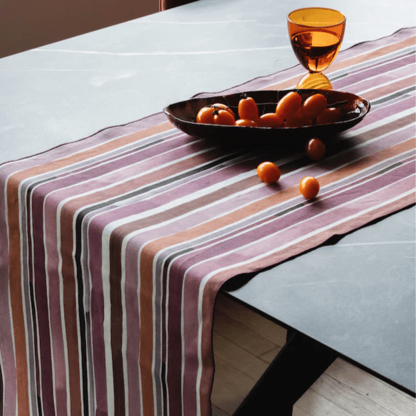 Lisbon Stripe Runner - Hosted by Kelly Gaudreau