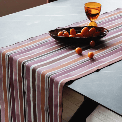 Lisbon Stripe Runner - Hosted by Kelly Gaudreau