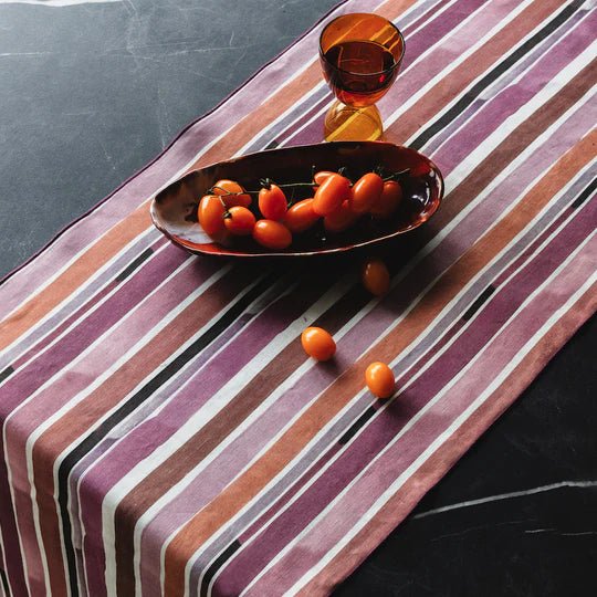 Lisbon Stripe Runner - Hosted by Kelly Gaudreau