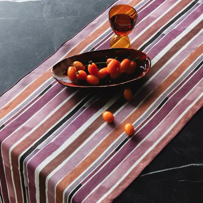 Lisbon Stripe Runner - Hosted by Kelly Gaudreau