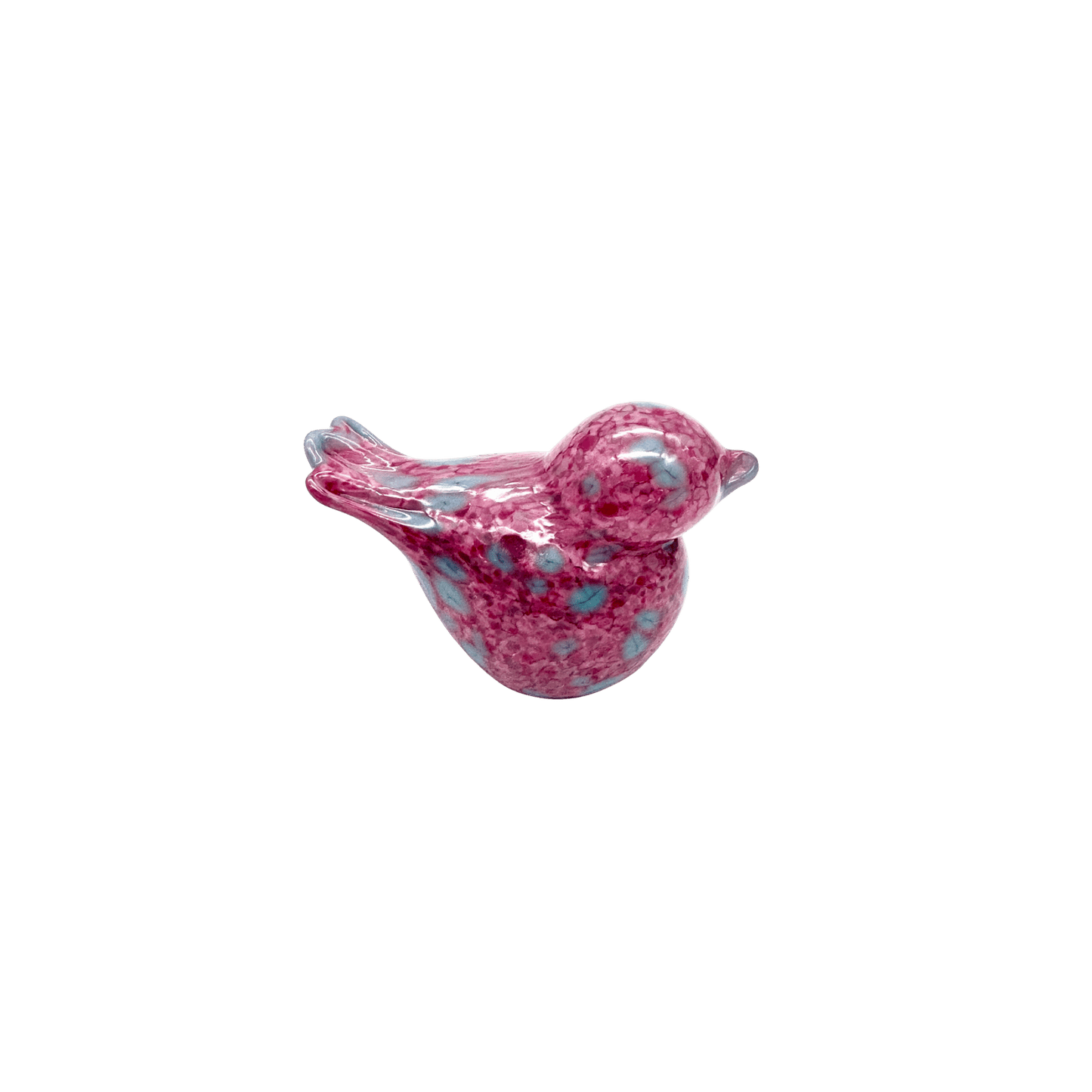 Little Bird of Inspiration Blown Glass Figurine - Hosted by Kelly Gaudreau