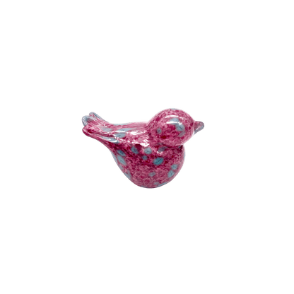 Little Bird of Inspiration Blown Glass Figurine - Hosted by Kelly Gaudreau