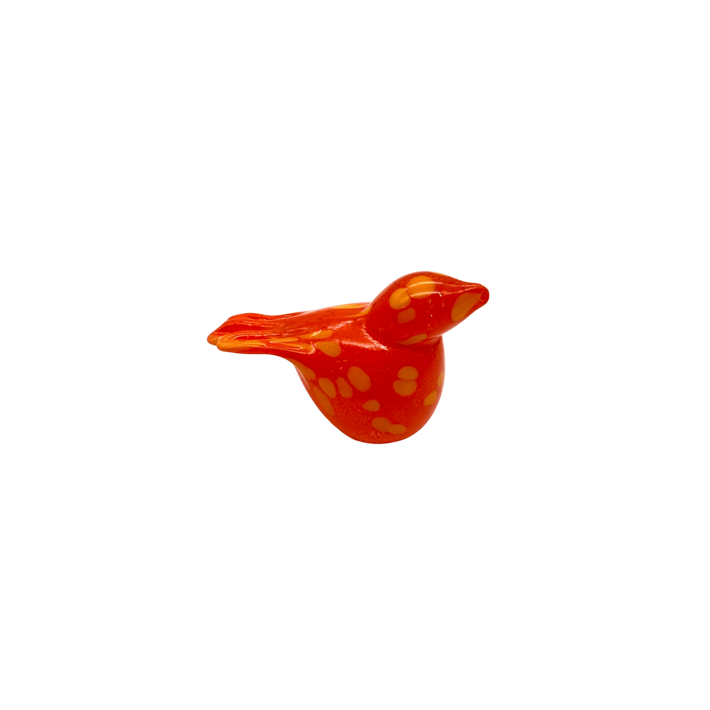 Little Bird of Inspiration Blown Glass Figurine - Hosted by Kelly Gaudreau