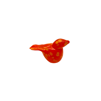 Little Bird of Inspiration Blown Glass Figurine - Hosted by Kelly Gaudreau