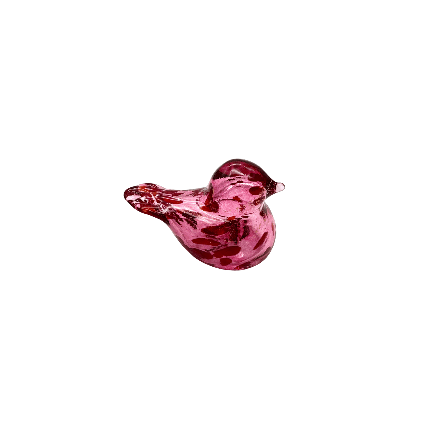 Little Bird of Inspiration Blown Glass Figurine - Hosted by Kelly Gaudreau