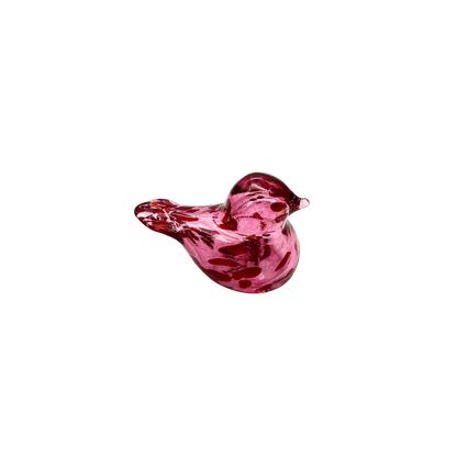Little Bird of Inspiration Blown Glass Figurine - Hosted by Kelly Gaudreau