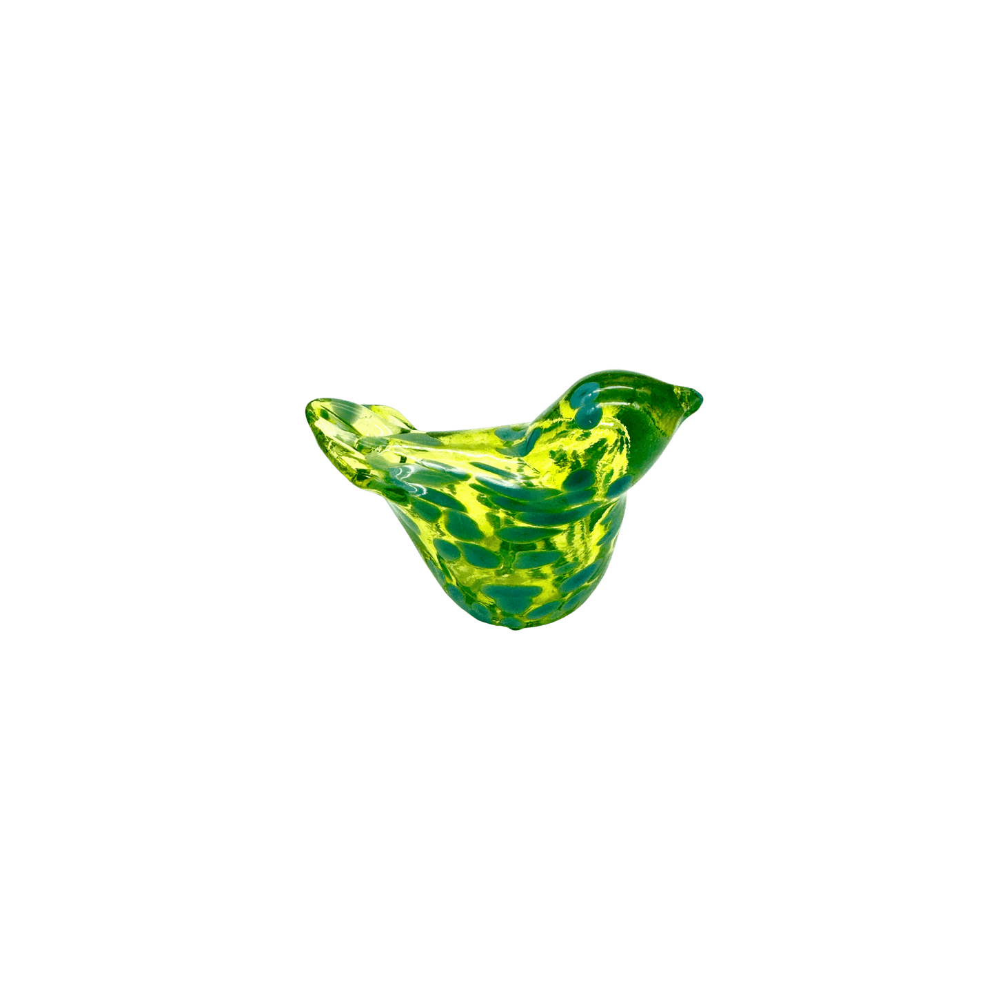 Little Bird of Inspiration Blown Glass Figurine - Hosted by Kelly Gaudreau