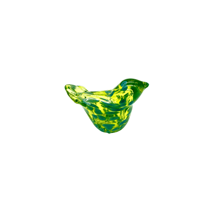 Little Bird of Inspiration Blown Glass Figurine - Hosted by Kelly Gaudreau