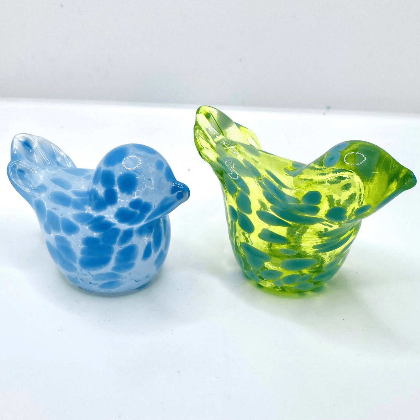 Little Bird of Inspiration Blown Glass Figurine - Hosted by Kelly Gaudreau