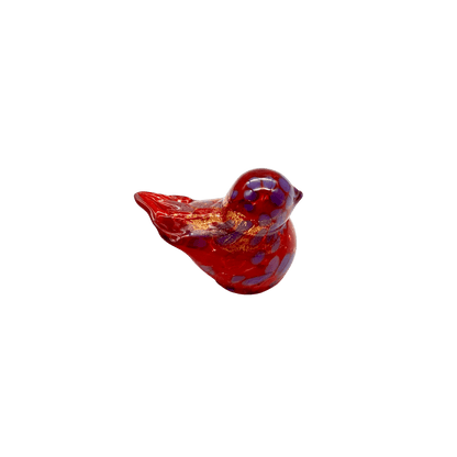 Little Bird of Inspiration Blown Glass Figurine - Hosted by Kelly Gaudreau
