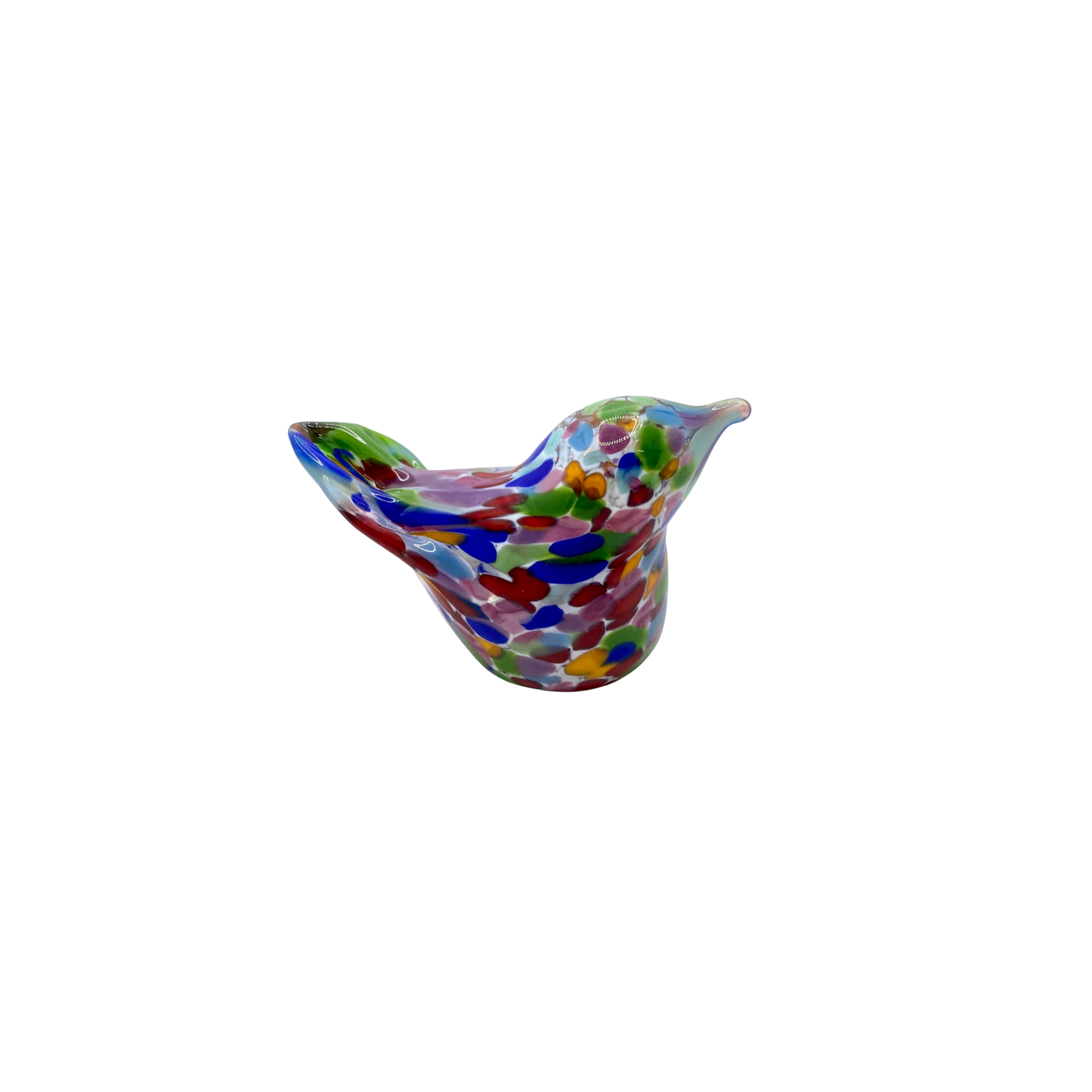 Little Bird of Inspiration Blown Glass Figurine - Hosted by Kelly Gaudreau