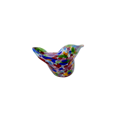 Little Bird of Inspiration Blown Glass Figurine - Hosted by Kelly Gaudreau