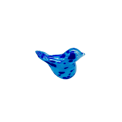 Little Bird of Inspiration Blown Glass Figurine - Hosted by Kelly Gaudreau