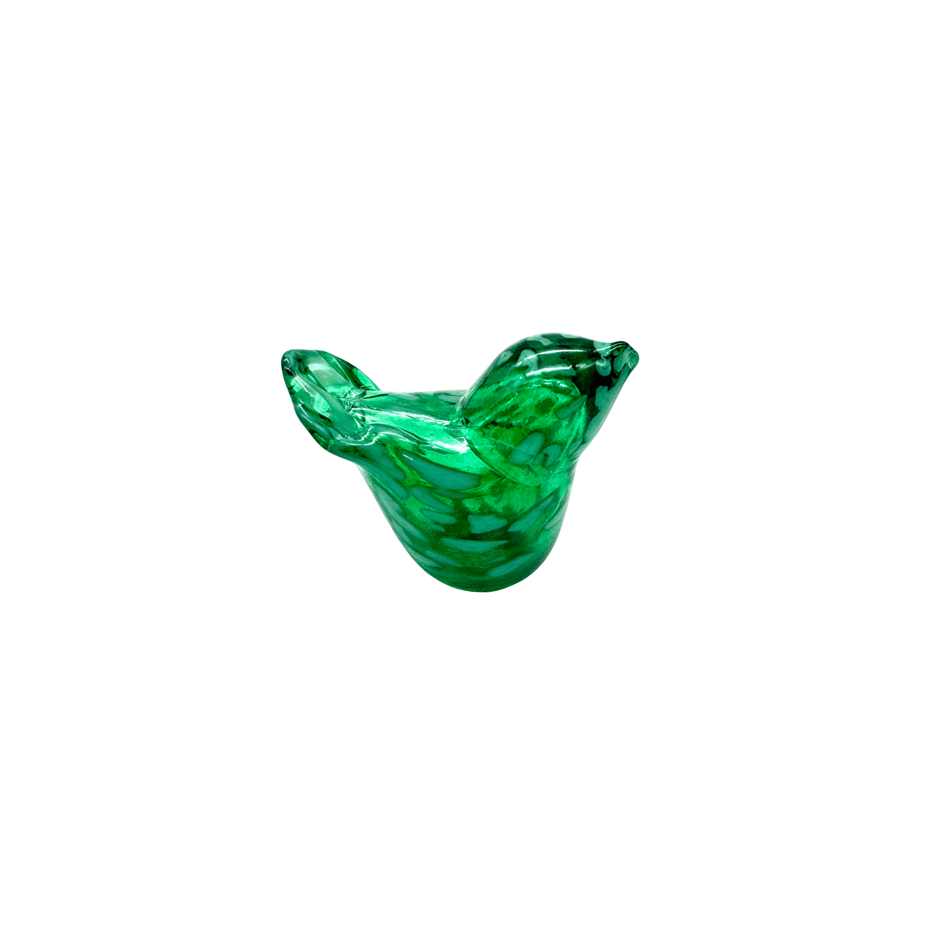 Little Bird of Inspiration Blown Glass Figurine - Hosted by Kelly Gaudreau