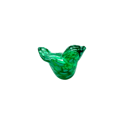 Little Bird of Inspiration Blown Glass Figurine - Hosted by Kelly Gaudreau