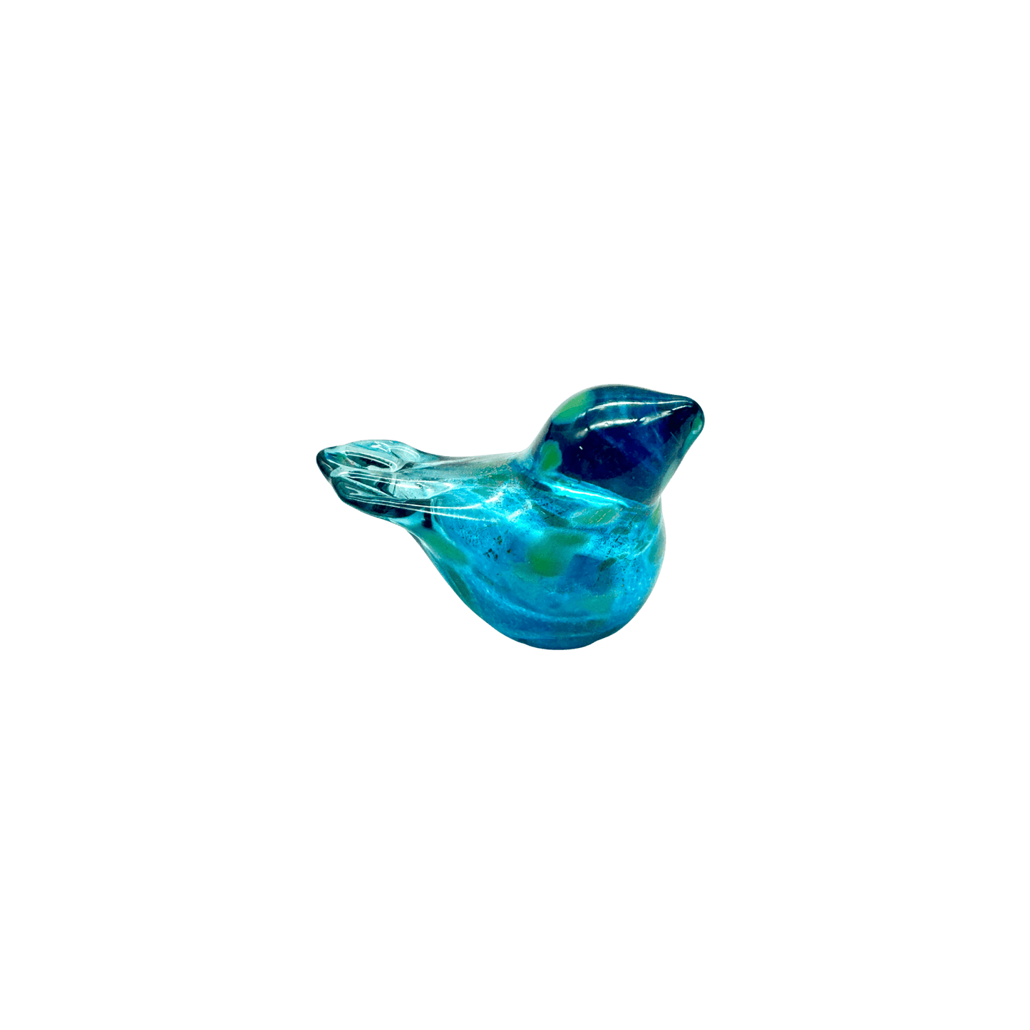 Little Bird of Inspiration Blown Glass Figurine - Hosted by Kelly Gaudreau